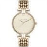 Zegarek Damski Paul Lorens PL11378B2-4D1 na bransolecie stalowej w kolorze Złoty/Złoty o szerokości 16