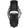 Zegarek Męski Paul Lorens PL8754A5-1A1 na pasku skórzanym w kolorze Srebrny/Czarny/Czarny o szerokości 24/20mm