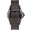 Zegarek Męski Paul Lorens PL8071A3-1B2 na pasku skórzanym w kolorze Czarny/Brązowy o szerokości 22/20mm