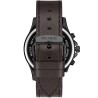 Zegarek Męski Paul Lorens PL8071A2-1B2 na pasku skórzanym w kolorze Czarny/Brązowy o szerokości 22/20mm