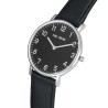 Zegarek Męski Paul Lorens PL11989A5-1A1 na pasku skórzanym w kolorze Srebrny/Czarny o szerokości 20/18mm
