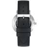 Zegarek Męski Paul Lorens PL11989A5-1A1 na pasku skórzanym w kolorze Srebrny/Czarny o szerokości 20/18mm