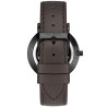 Zegarek Męski Paul Lorens PL11989A5-1B3 na pasku skórzanym w kolorze Czarny/Brązowy o szerokości 20/18mm