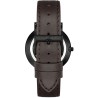 Zegarek Męski Paul Lorens PL11989A5-3B1-2 na pasku skórzanym w kolorze Czarny/Brązowy o szerokości 20/18mm