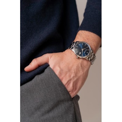 Zegarek Męski Paul Lorens PL14573B-1D1 na bransolecie stalowej w kolorze Złoty/Złoty o szerokości 22/20mm