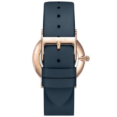 Zegarek Damski Paul Lorens PL8709A1-3C2 na pasku skórzanym w kolorze Złoty/Biały o szerokości 22/20mm