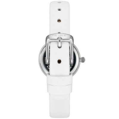 Zegarek Damski Paul Lorens PL3652A-6F3 na pasku skórzanym w kolorze Różowe Złoto/Granatowy o szerokości 8/8mm