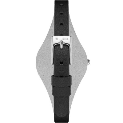 Zegarek Damski Paul Lorens PL13922A-1A1 na pasku skórzanym w kolorze Srebrny/Czarny o szerokości 8/8mm