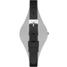 Zegarek Damski Paul Lorens PL13922A-1A1 na pasku skórzanym w kolorze Srebrny/Czarny o szerokości 8/8mm