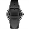 Zegarek Damski Paul Lorens PL12445A-1A1 na pasku skórzanym w kolorze Czarny/Czarny o szerokości 22/20mm