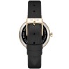 Zegarek Damski Paul Lorens PL10995A2-1A2 na pasku skórzanym w kolorze Złoty/Czarny o szerokości 14/12mm