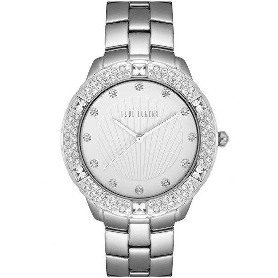 Zegarek Damski Paul Lorens PL8527B2-3C1 na bransolecie stalowej w kolorze Srebrny/Srebrny o szerokości 18/18mm