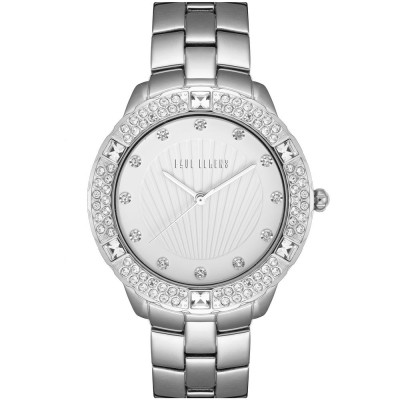 Zegarek Damski Paul Lorens PL8527B2-3C1 na bransolecie stalowej w kolorze Srebrny/Srebrny o szerokości 18/18mm