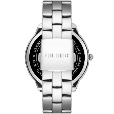 Zegarek Damski Paul Lorens PL8527B2-3C1 na bransolecie stalowej w kolorze Srebrny/Srebrny o szerokości 18/18mm