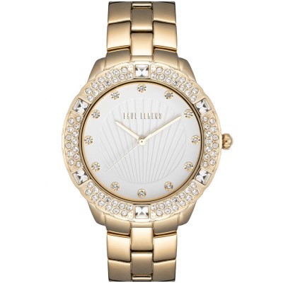 Zegarek Damski Paul Lorens PL8527B2-3D1 na bransolecie stalowej w kolorze Złoty/Złoty o szerokości 18/18mm