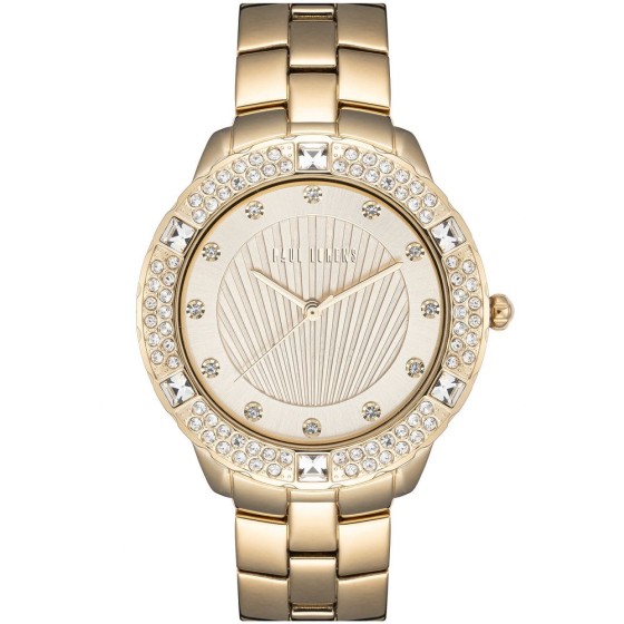 Zegarek Damski Paul Lorens PL8527B2-4D1 na bransolecie stalowej w kolorze Złoty/Złoty o szerokości 18/18mm