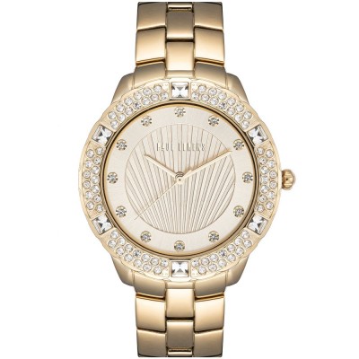 Zegarek Damski Paul Lorens PL8527B2-4D1 na bransolecie stalowej w kolorze Złoty/Złoty o szerokości 18/18mm