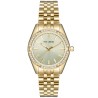 Zegarek Damski Paul Lorens PL14427B-3D1 na bransolecie stalowej w kolorze Złoty/Złoty o szerokości 16/14mm