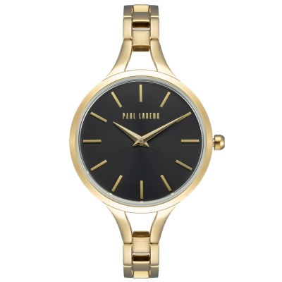 Zegarek Damski Paul Lorens PL11851B-1D1 na bransolecie stalowej w kolorze Złoty/Złoty o szerokości 10/10mm