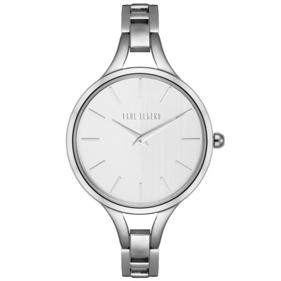 Zegarek Damski Paul Lorens PL11851B-3C1 na bransolecie stalowej w kolorze Srebrny/Srebrny o szerokości 10/10mm