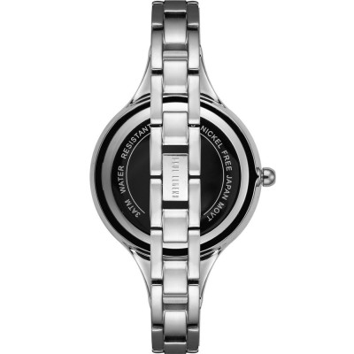 Zegarek Damski Paul Lorens PL11851B-3C1 na bransolecie stalowej w kolorze Srebrny/Srebrny o szerokości 10/10mm