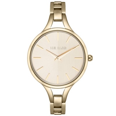 Zegarek Damski Paul Lorens PL11851B-3D1 na bransolecie stalowej w kolorze Złoty/Złoty o szerokości 10/10mm