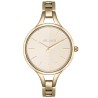 Zegarek Damski Paul Lorens PL11851B-3D1 na bransolecie stalowej w kolorze Złoty/Złoty o szerokości 10/10mm