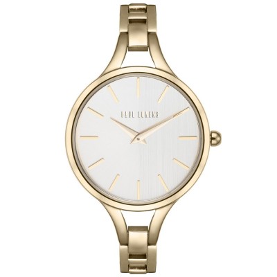 Zegarek Damski Paul Lorens PL11851B-4D1 na bransolecie stalowej w kolorze Złoty/Złoty o szerokości 10/10mm