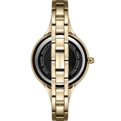 Zegarek Damski Paul Lorens PL11851B-4D1 na bransolecie stalowej w kolorze Złoty/Złoty o szerokości 10/10mm