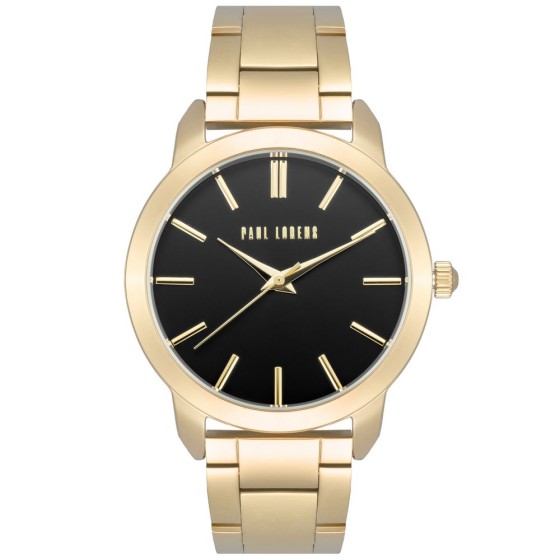 Zegarek Damski Paul Lorens PL10659B-1D1 na bransolecie stalowej w kolorze Złoty/Złoty o szerokości 18/18mm