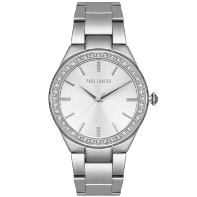 Zegarek Damski Paul Lorens PL9656B3-3C1 na bransolecie stalowej w kolorze Srebrny/Srebrny o szerokości 20/16mm