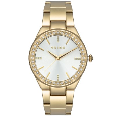 Zegarek Damski Paul Lorens PL9656B3-3D1 na bransolecie stalowej w kolorze Złoty/Złoty o szerokości 20/16mm