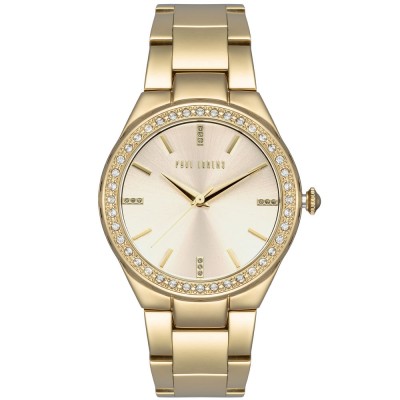 Zegarek Damski Paul Lorens PL9656B3-4D1 na bransolecie stalowej w kolorze Złoty/Złoty o szerokości 20/16mm