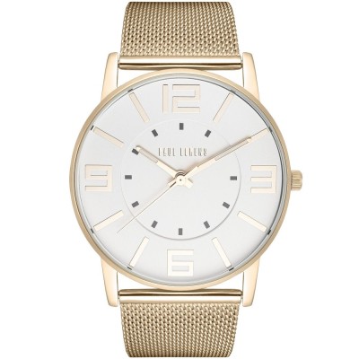 Zegarek Damski Paul Lorens PL1874B2-3D1 na bransolecie mesh w kolorze Złoty/Złoty o szerokości 24/22mm