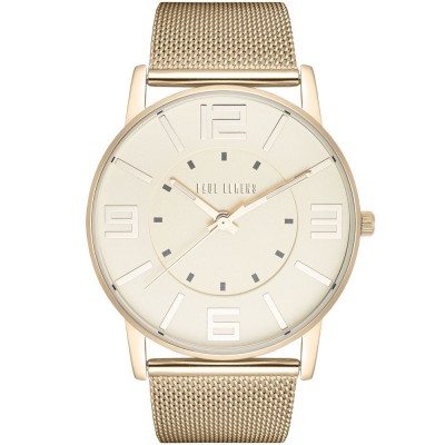 Zegarek Damski Paul Lorens PL1874B2-4D1 na bransolecie mesh w kolorze Złoty/Złoty o szerokości 24/22mm