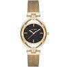 Zegarek Damski Paul Lorens PL13628B-1D1 na bransolecie mesh w kolorze Złoty/Złoty o szerokości 14/12mm