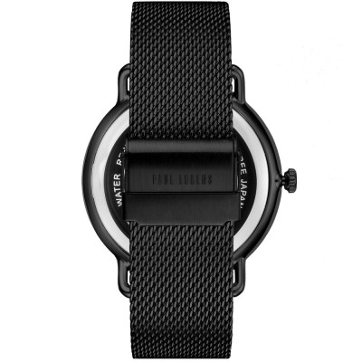 Zegarek Damski Paul Lorens PL13032B-1A1 na bransolecie mesh w kolorze Czarny/Czarny o szerokości 20/20mm