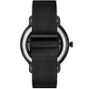 Zegarek Damski Paul Lorens PL13032B-1A1 na bransolecie mesh w kolorze Czarny/Czarny o szerokości 20/20mm