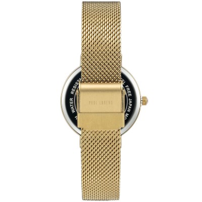 Zegarek Damski Paul Lorens PL12894B-1D1 na bransolecie mesh w kolorze Złoty/Złoty o szerokości 14/14mm