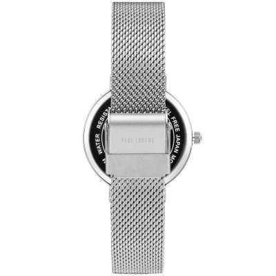Zegarek Damski Paul Lorens PL12894B-3C1 na bransolecie mesh w kolorze Srebrny/Srebrny o szerokości 14/14mm