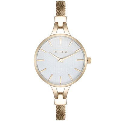 Zegarek Damski Paul Lorens PL12878B-3D1 na bransolecie mesh w kolorze Złoty/Złoty o szerokości 8/8mm