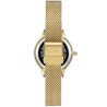 Zegarek Damski Paul Lorens PL12189B-1D1 na bransolecie mesh w kolorze Złoty/Złoty o szerokości 14/12mm
