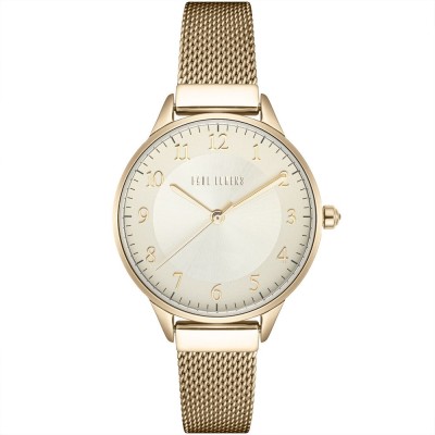 Zegarek Damski Paul Lorens PL12189B-4D1 na bransolecie mesh w kolorze Złoty/Złoty o szerokości 14/12mm