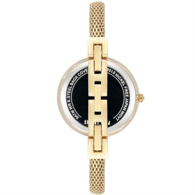 Zegarek Damski Paul Lorens PL10665B-1D1 na bransolecie mesh w kolorze Złoty/Złoty o szerokości 8mm