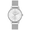 Zegarek Damski Paul Lorens PL10317B9-3C1 na bransolecie mesh w kolorze Srebrny/Srebrny o szerokości 16/16mm