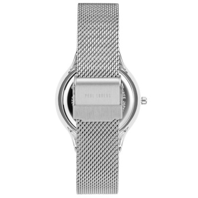 Zegarek Damski Paul Lorens PL10317B9-3C1 na bransolecie mesh w kolorze Srebrny/Srebrny o szerokości 16/16mm