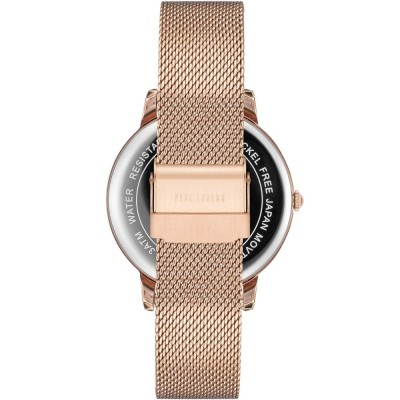 Zegarek Damski Paul Lorens PL11503B-4D2 na bransolecie mesh w kolorze Różowe Złoto/Różowe Złoto o szerokości 20/18mm