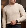 Zegarek Męski Paul Lorens PL20010A-1B3-2 na pasku skórzanym w kolorze Czarny/Brązowy o szerokości 22/20mm