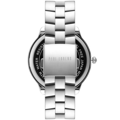 Zegarek Damski Paul Lorens PL8527B3-3C1 na bransolecie stalowej w kolorze Srebrny/Srebrny o szerokości 18/18mm