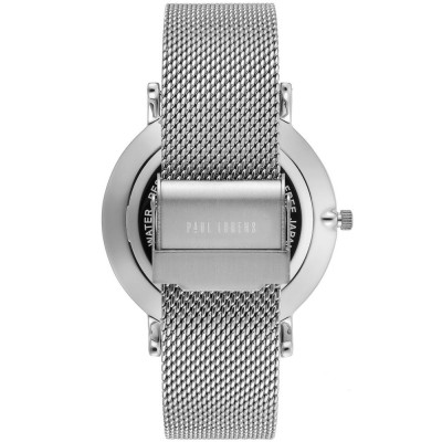Zegarek Damski Paul Lorens PL8709B2-3C1 na bransolecie mesh w kolorze Srebrny/Srebrny o szerokości 22/20mm